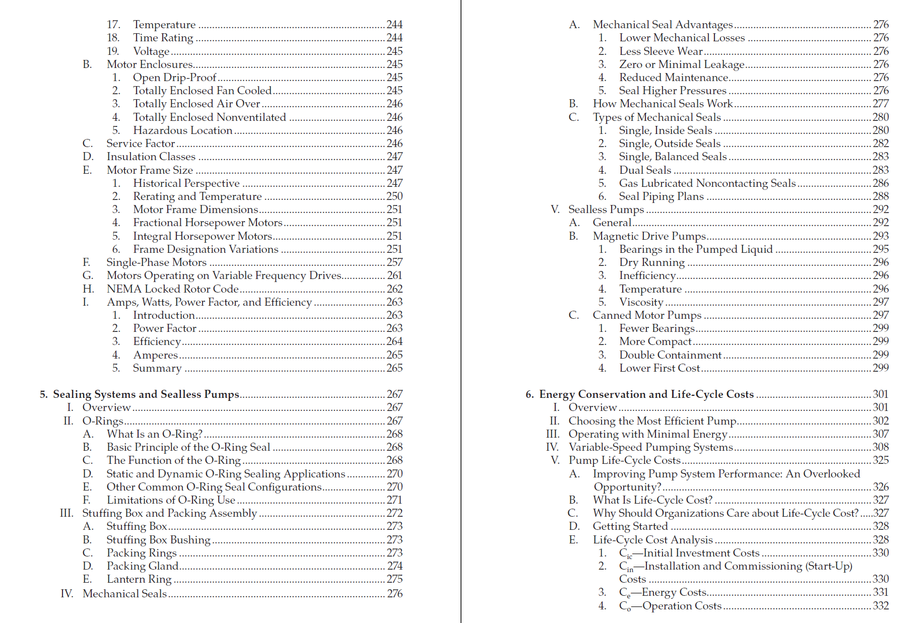 《Pump characteristics and applications》原版PDF